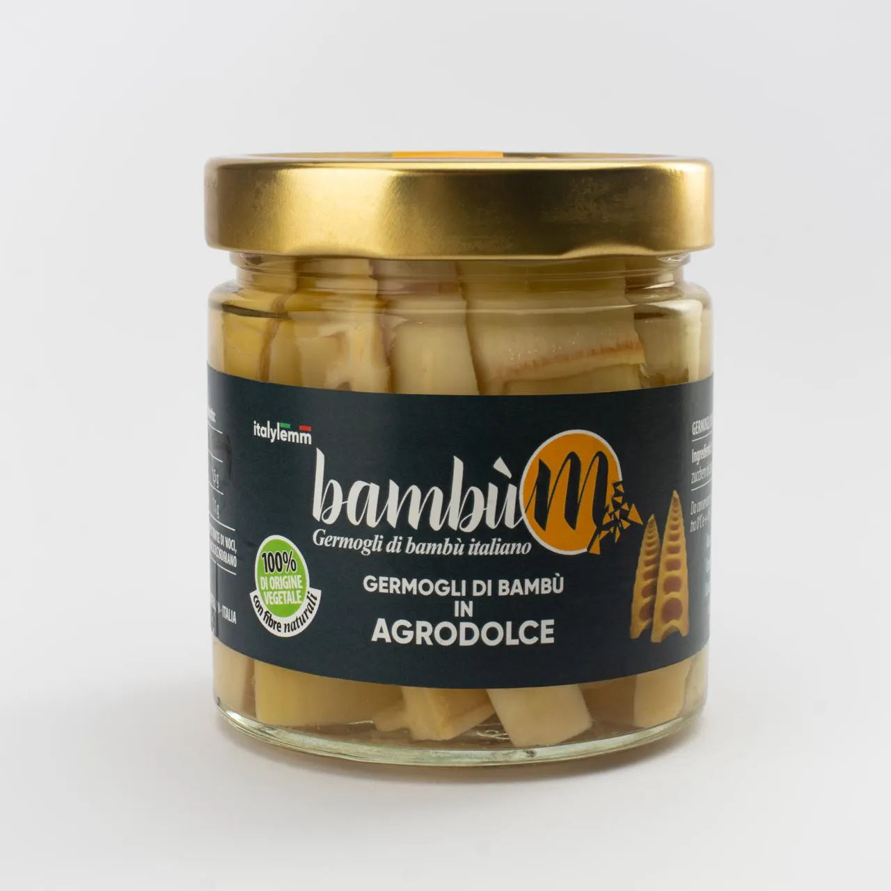 Germogli di bambù in agrodolce 390g