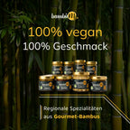 Germogli di bambù in olio con peperoncino 260g