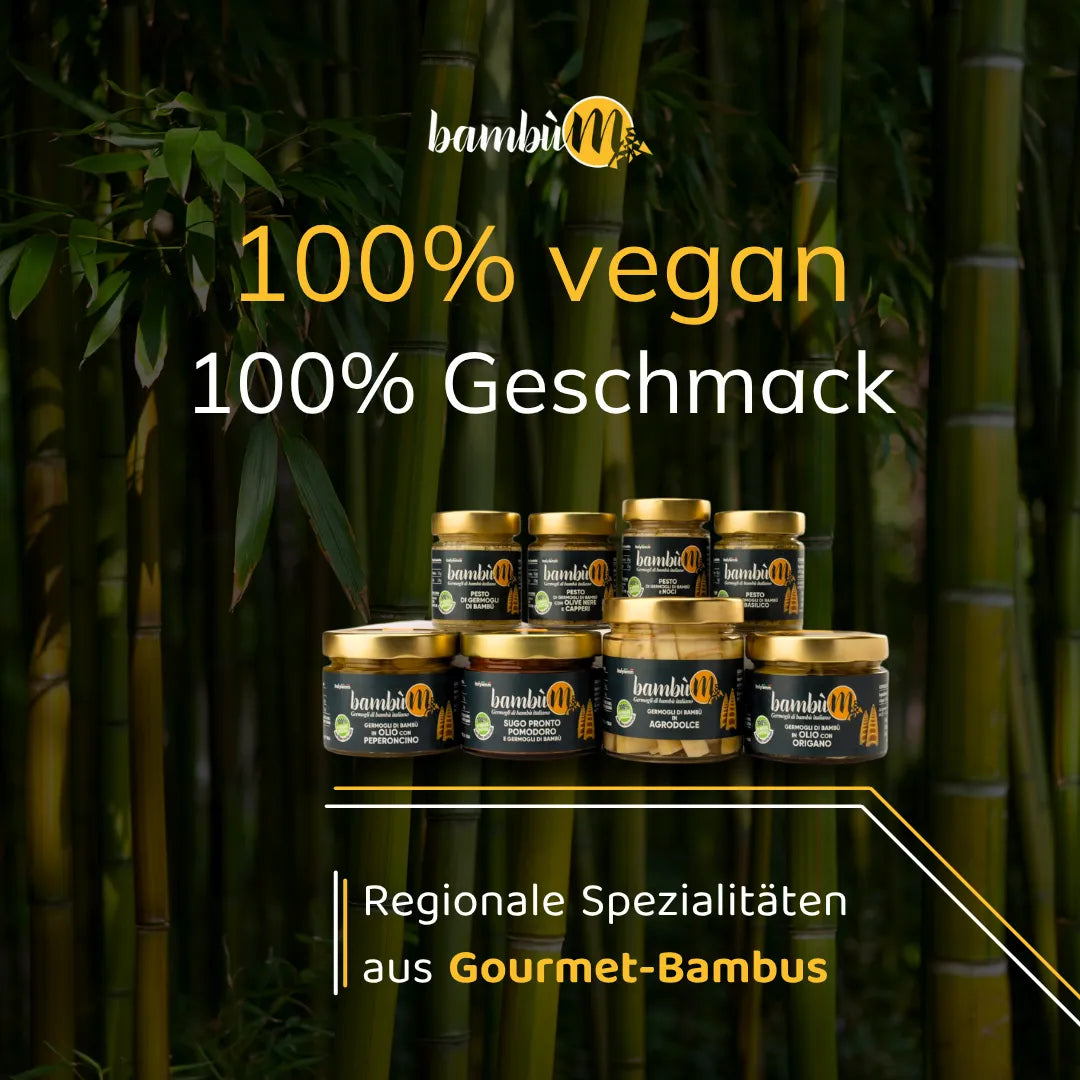 Germogli di bambù in olio con peperoncino 260g