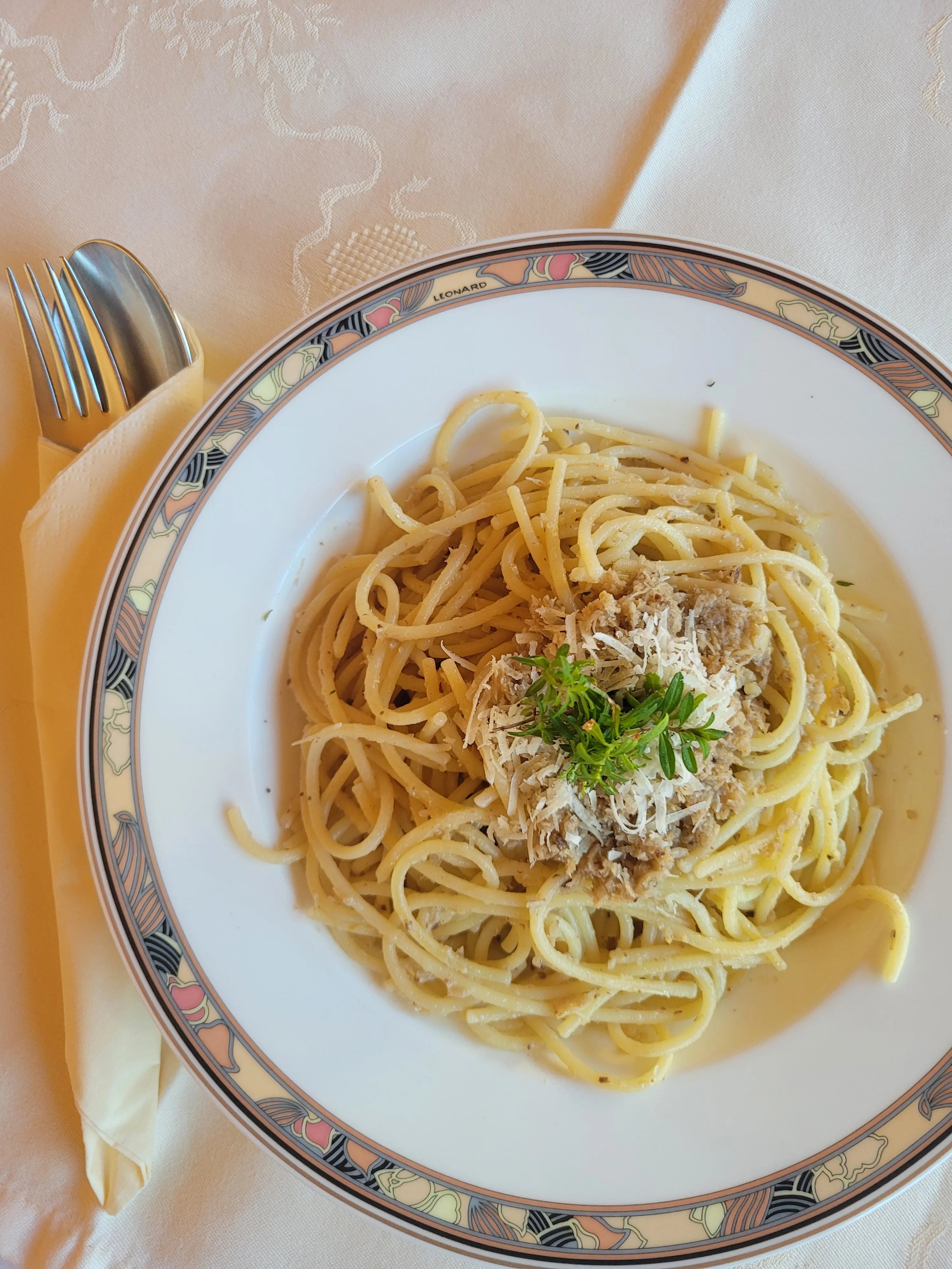 Pesto di germogli di bambù e basilico 140g
