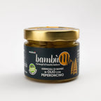 Germogli di bambù in olio con peperoncino 260g