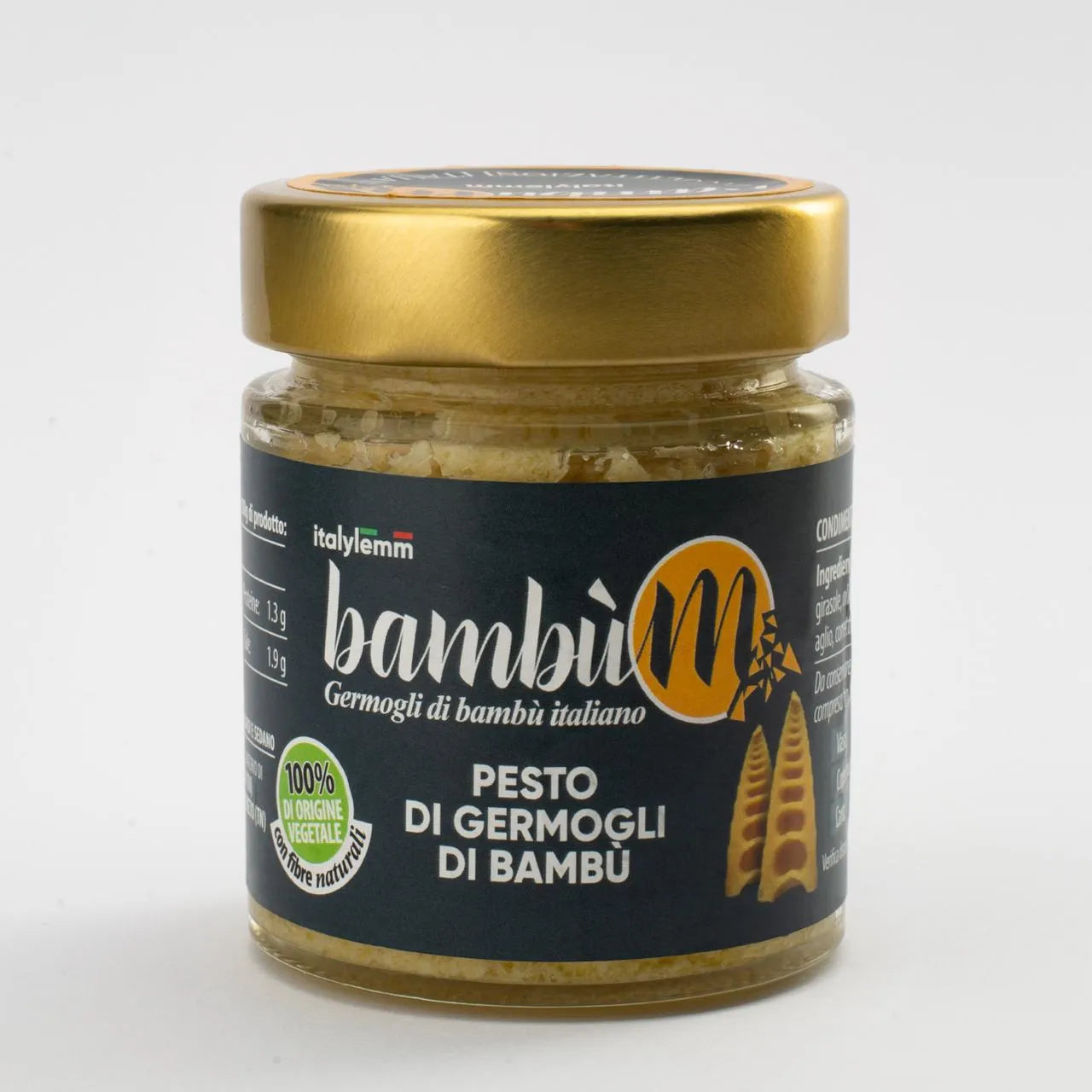 Pesto di germogli di bambù 140g