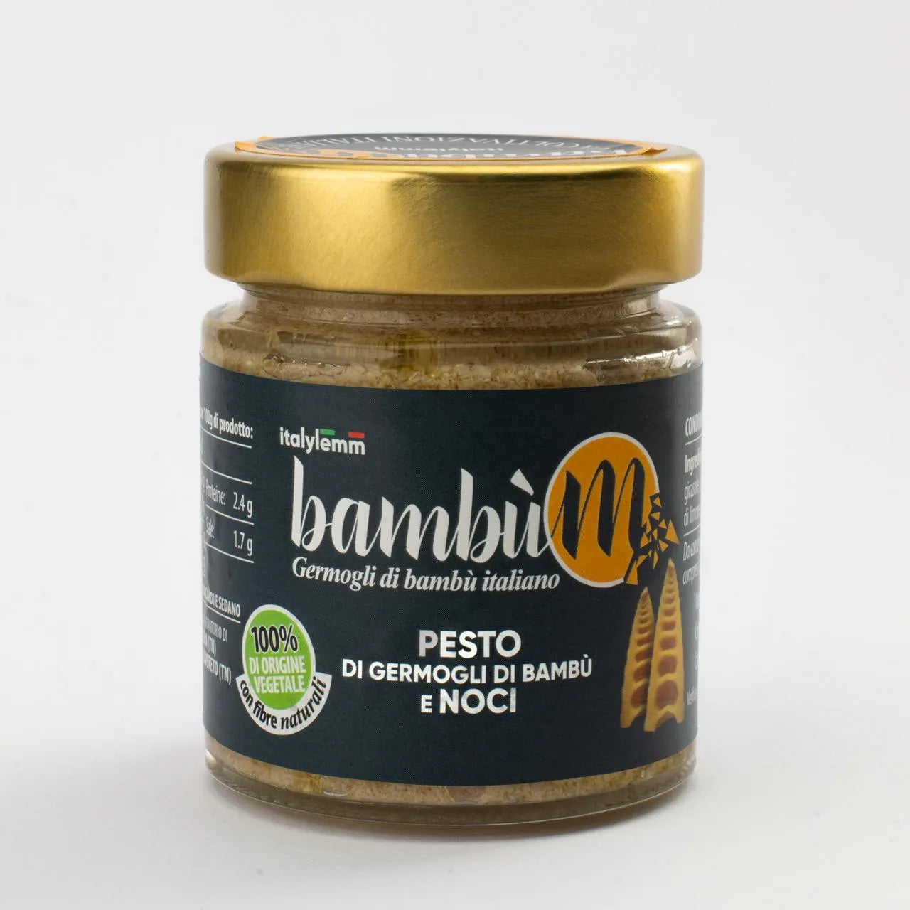 Pesto di germogli di bambù e noci 140g