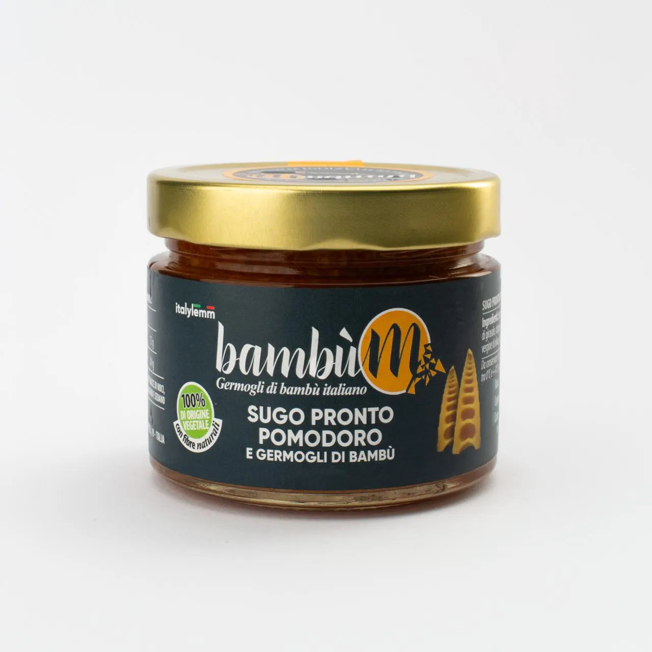 Sugo pronto di pomodoro e germogli di bambù 280g