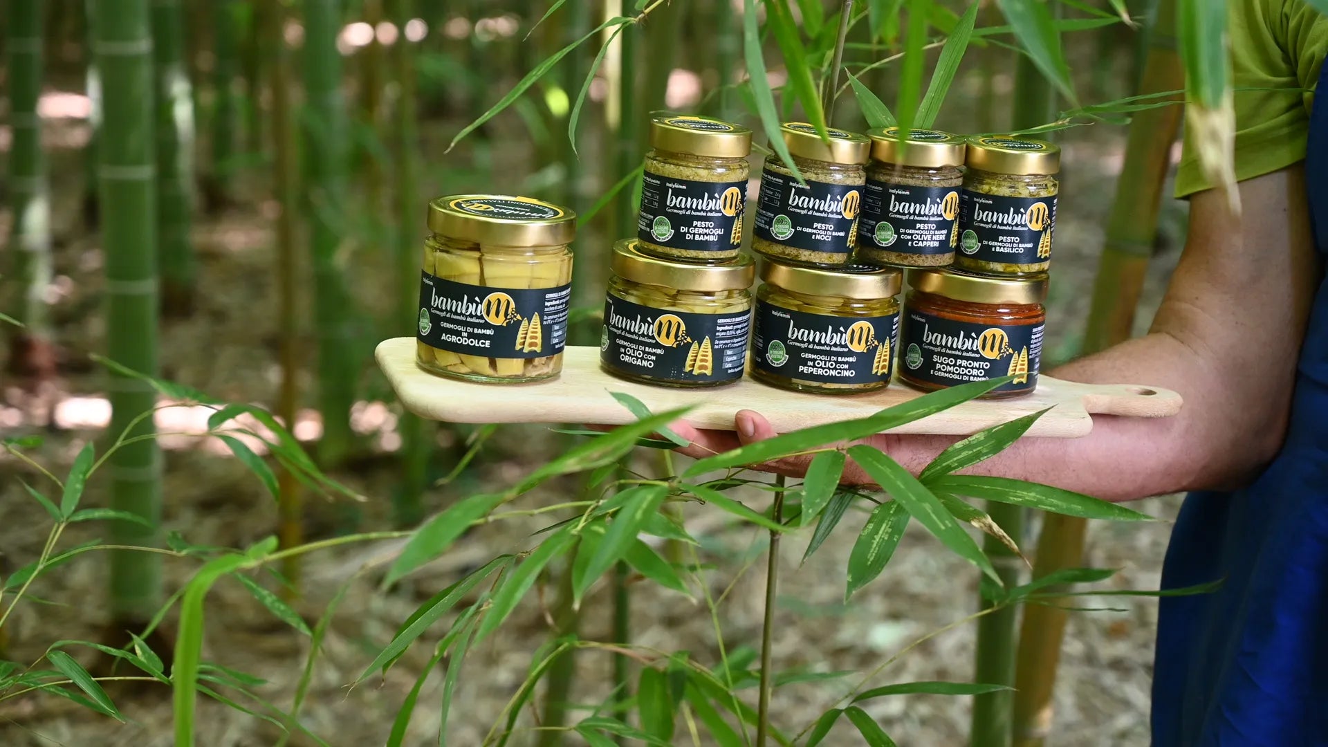 Immagine prodotto germogli di bambù